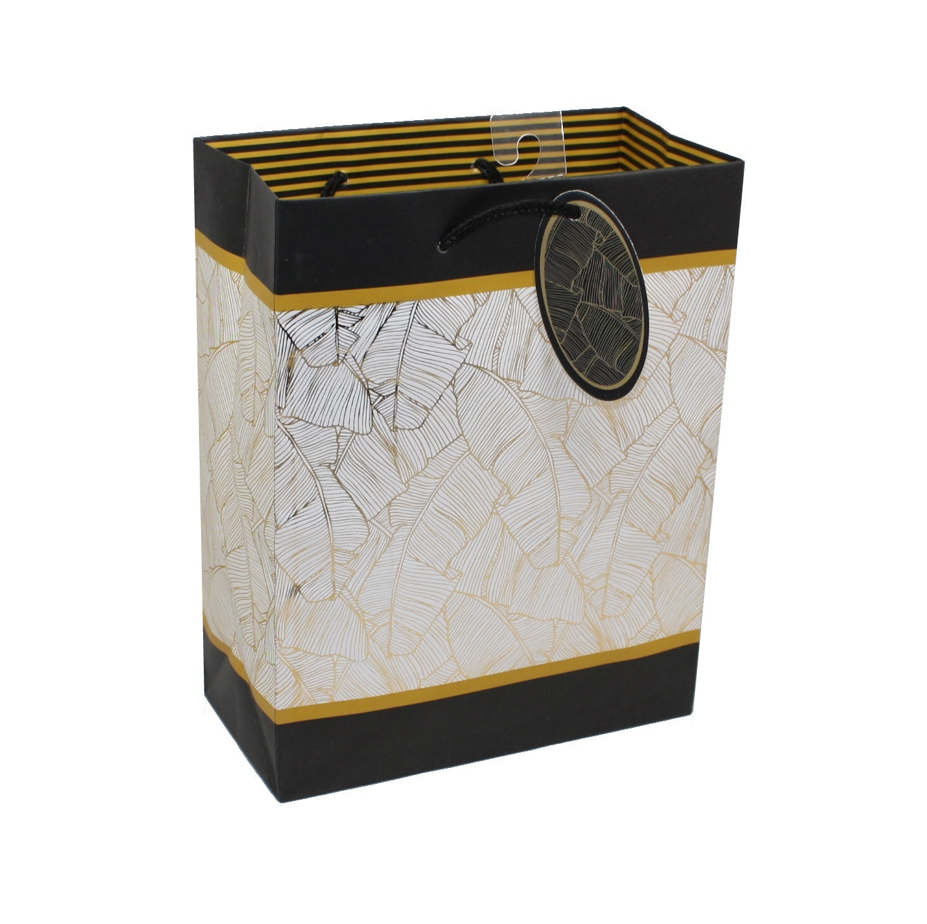 Modern Feather Gift Bag