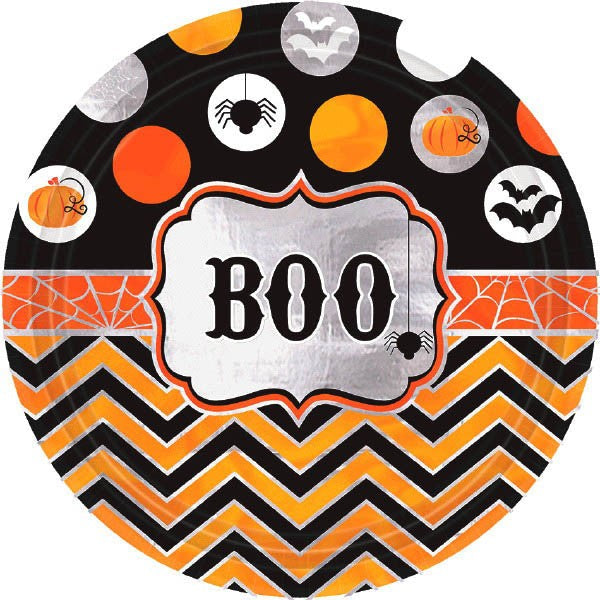 Modern Halloween - Salad Plate