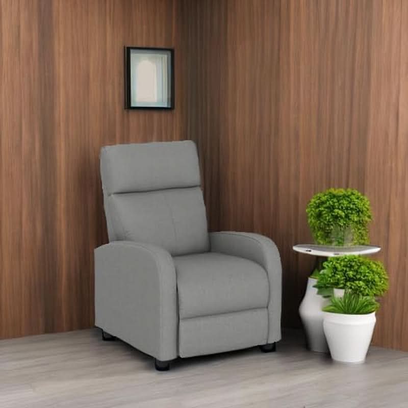Modern Massage Recliner Chair For Living Room Fabric