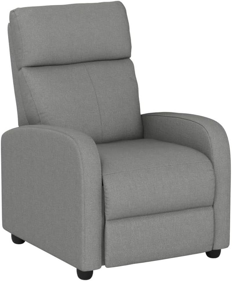 Modern Massage Recliner Chair For Living Room Fabric