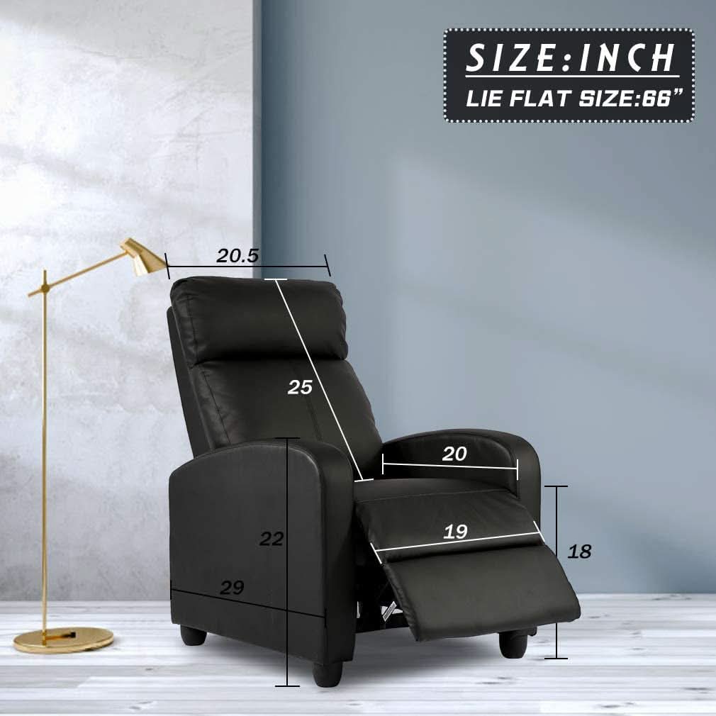 Modern Massage Recliner Sofa With Massage Function