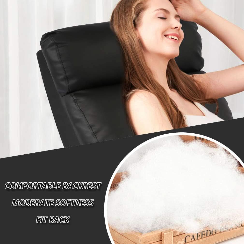 Modern Massage Recliner Sofa With Massage Function
