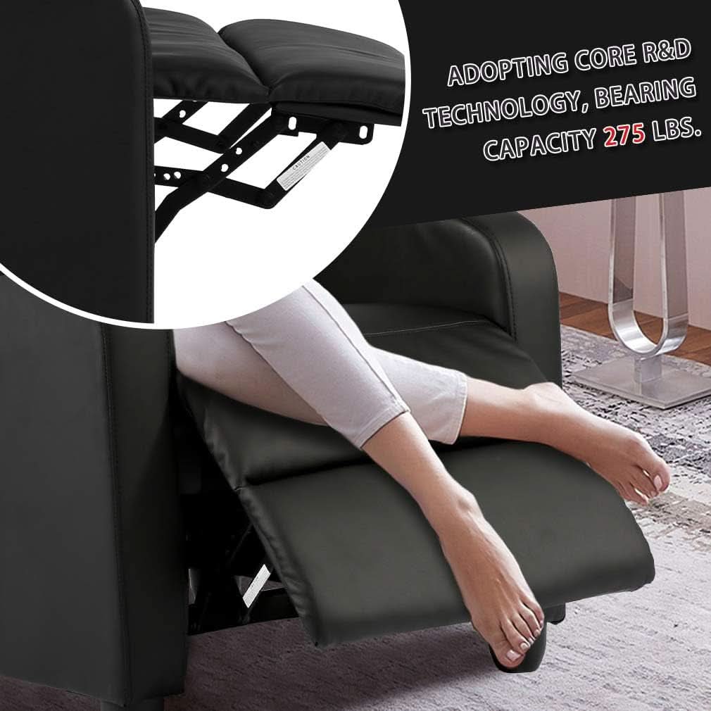 Modern Massage Recliner Sofa With Massage Function