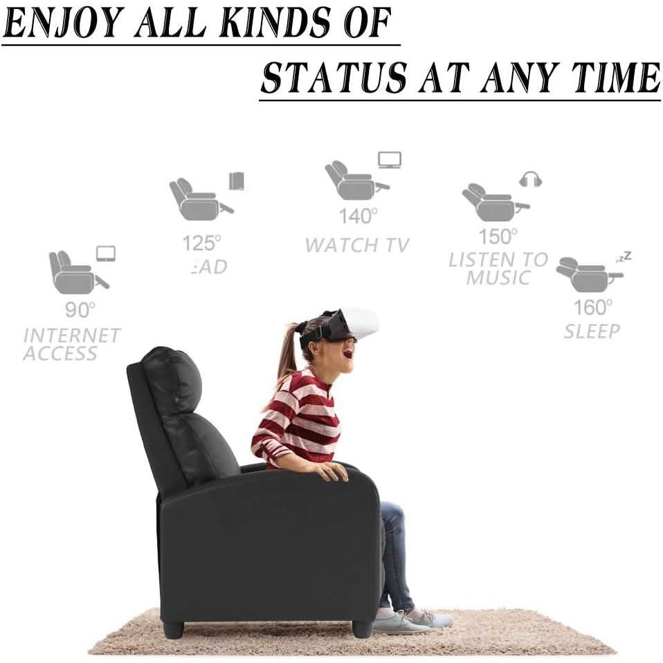 Modern Massage Recliner Sofa With Massage Function
