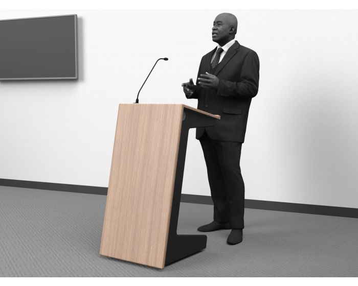 Modern Mobile Lectern LEX72