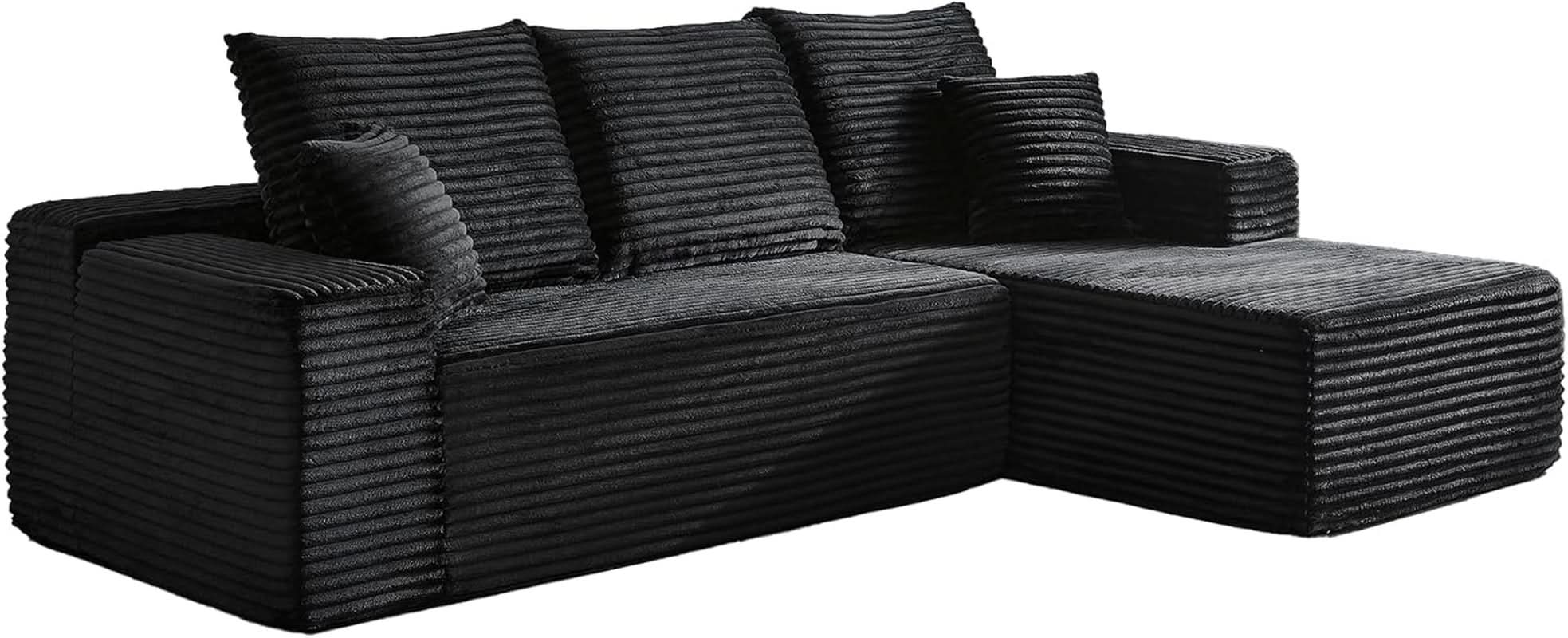 Modern Modular L Shaped Sectional Sofa for Living Room