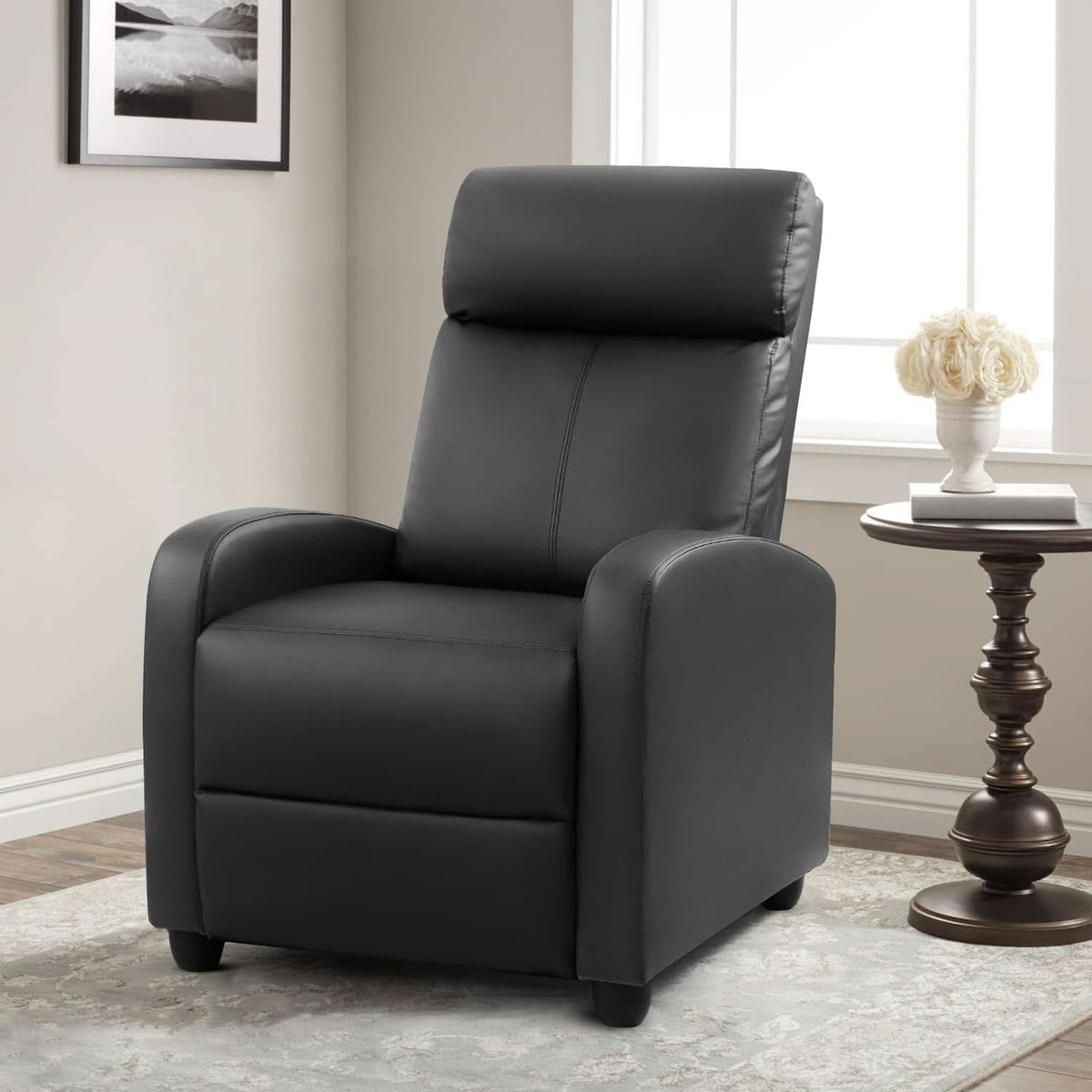 Modern Recliner Sofa With Massage And Ergonomic Design