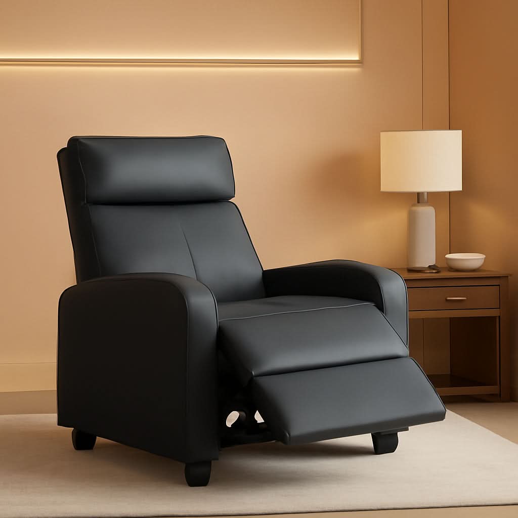 Modern Recliner Sofa With Massage And Ergonomic Design