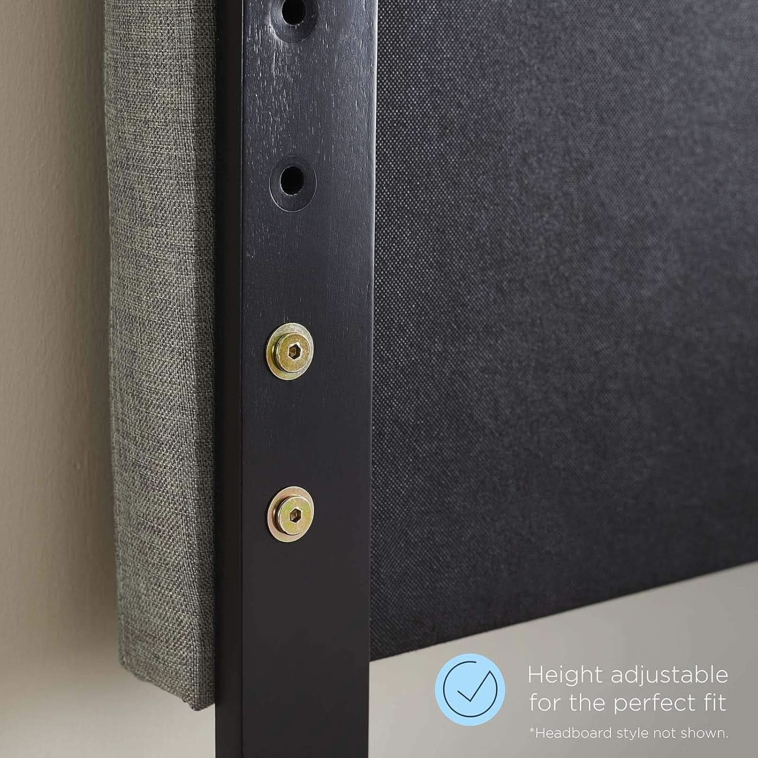Modern Tufted Queen Headboard with Foam Padding