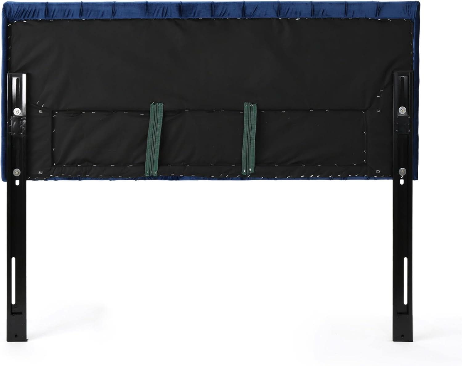 Modern Upholstered Headboard with Adjustable Height and Buttons