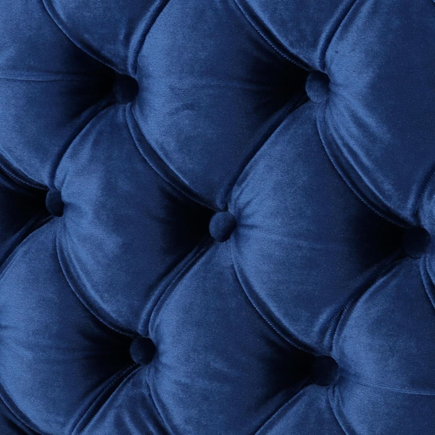Modern Upholstered Headboard with Adjustable Height and Buttons