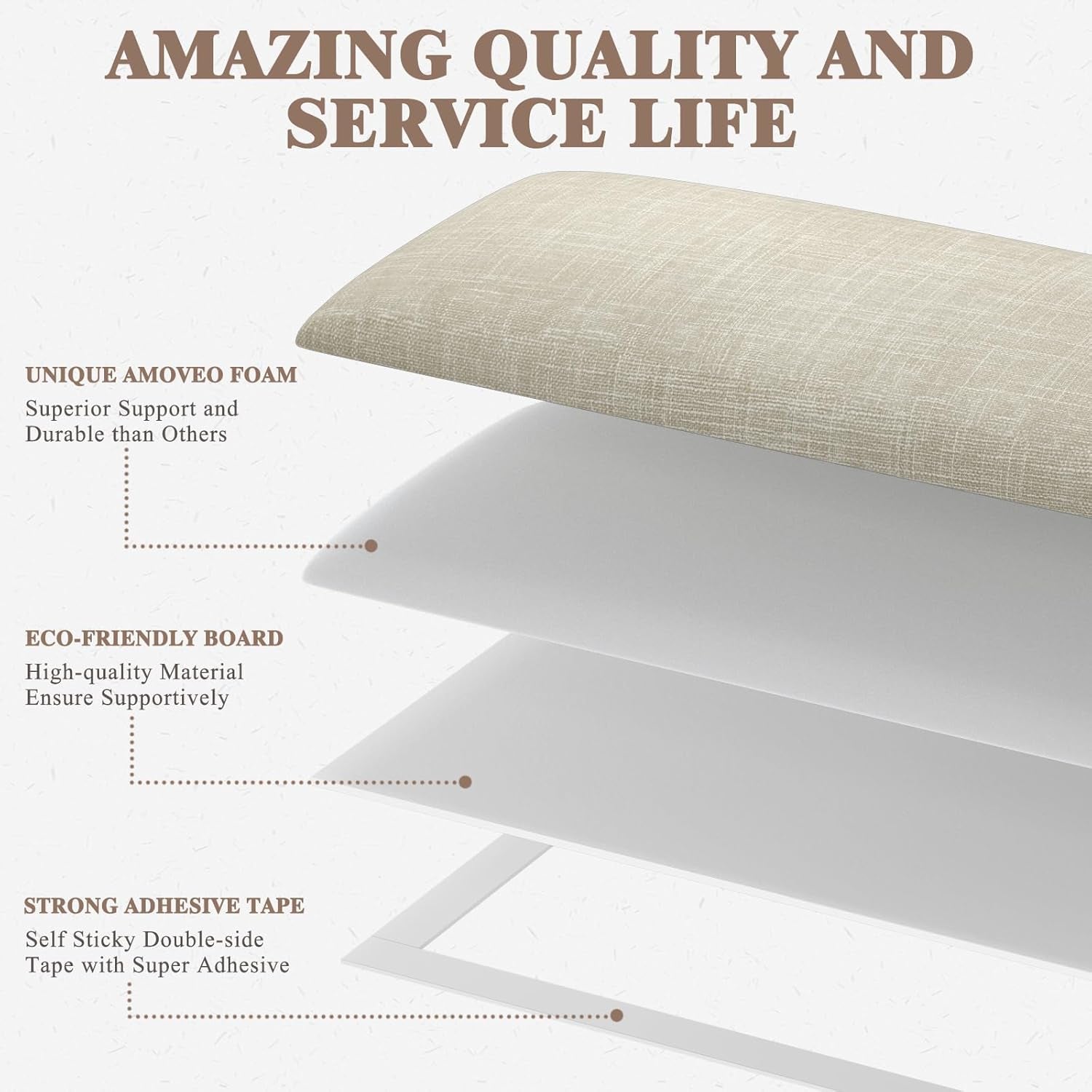Modern Upholstered King Headboard Wall Panels Easy Installation