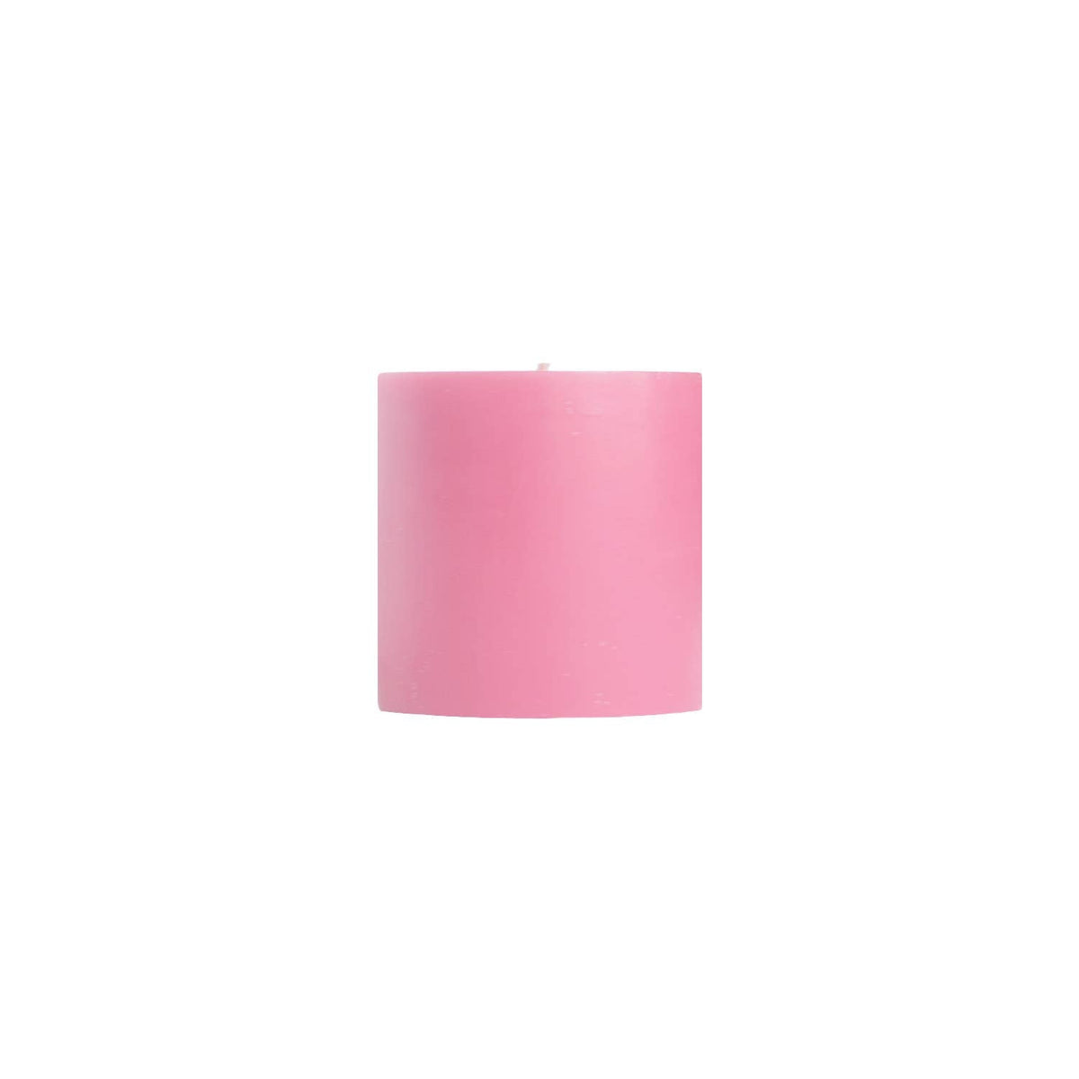 Mole Hollow Unscented Pillar Candle (Dusty Rose) -