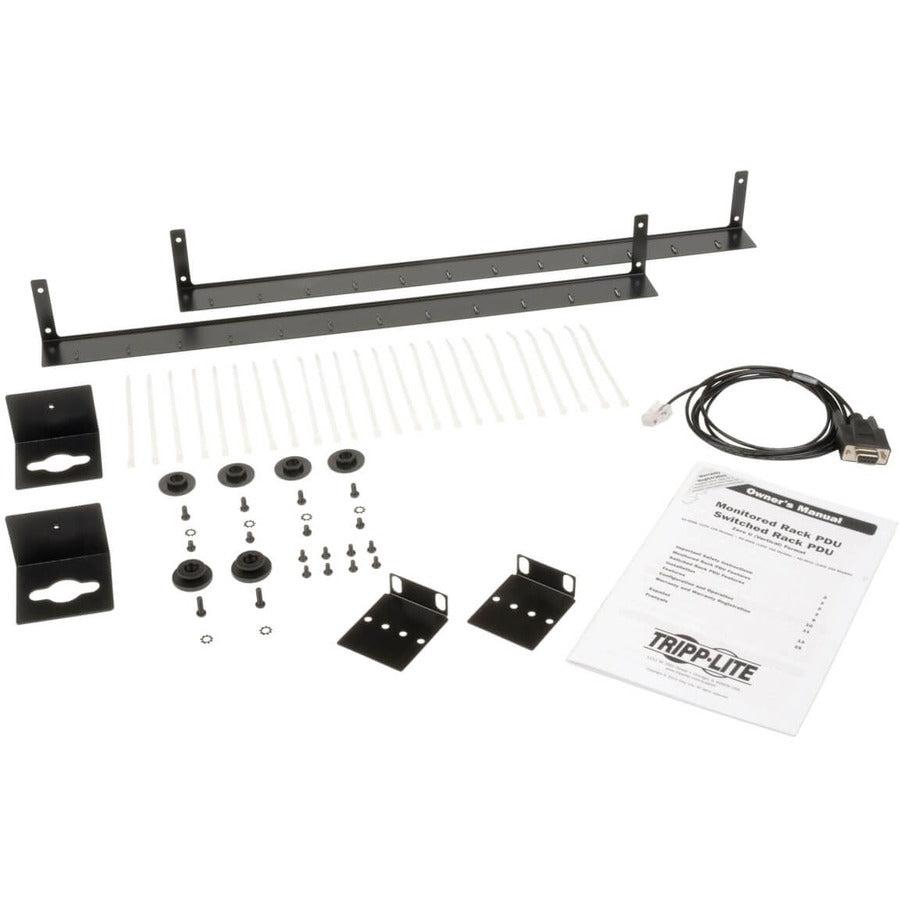 Monitored PDU - 2.9kW Single-Phase LX Platform Power Distribution | Tecisoft PDUMNV30LX