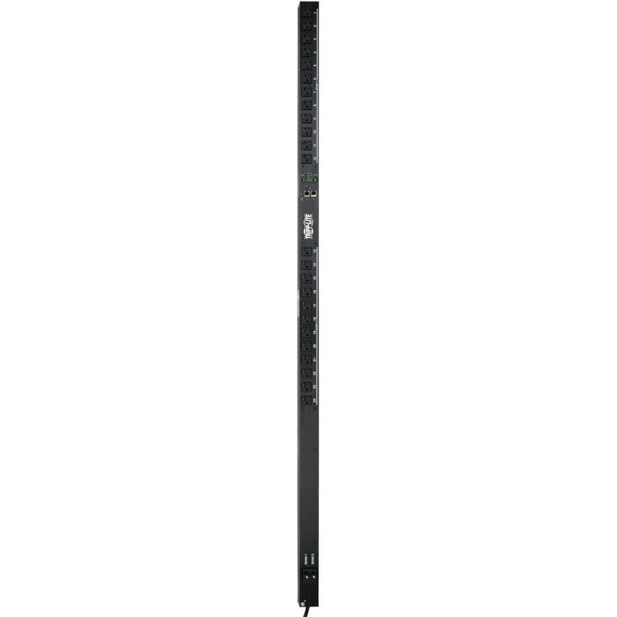 Monitored PDU - 2.9kW Single-Phase LX Platform Power Distribution | Tecisoft PDUMNV30LX