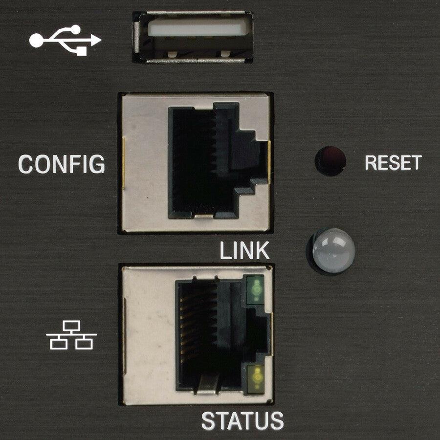 Monitored PDU 5.5kW - Single Phase Power Distribution Unit | Eaton PDUMNV30HV2LX