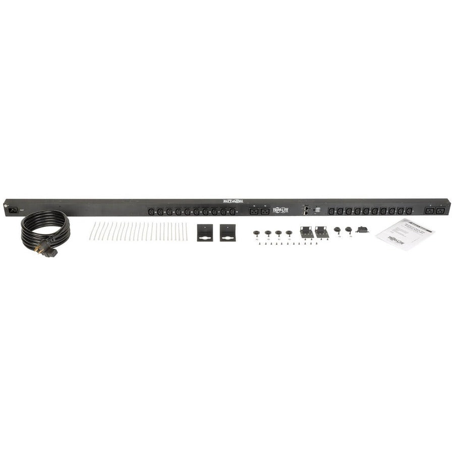 Monitored PDU Single-Phase 3.7kW - Eaton PDUMNV20HVLX LX Platform
