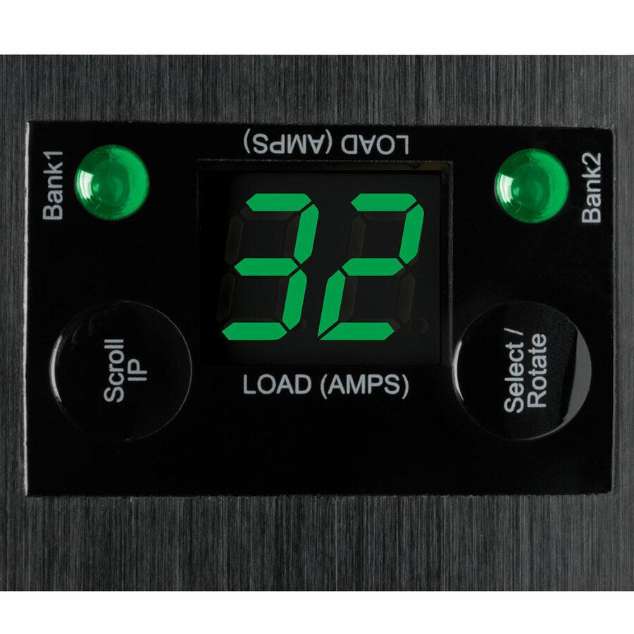 Monitored Power Distribution Unit - 7.7kW Single-Phase PDU LX Interface | Tripp Lite Eaton PDUMNV32HV2LX