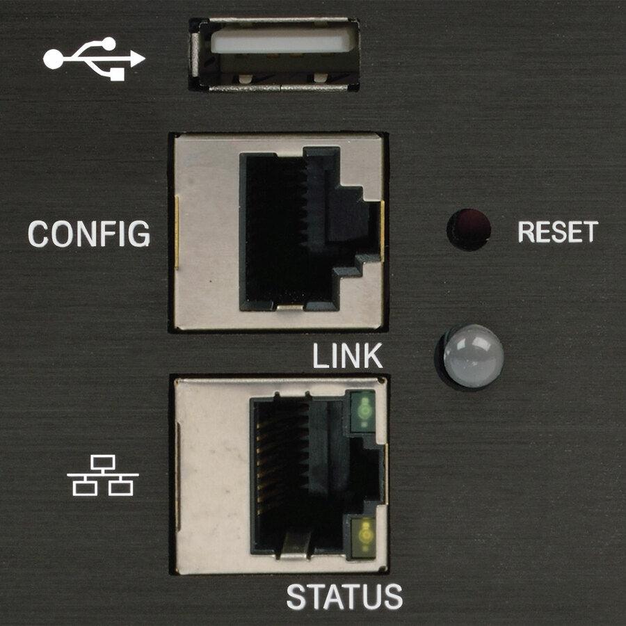 Monitored Power Distribution Unit - 7.7kW Single-Phase PDU LX Interface | Tripp Lite Eaton PDUMNV32HV2LX