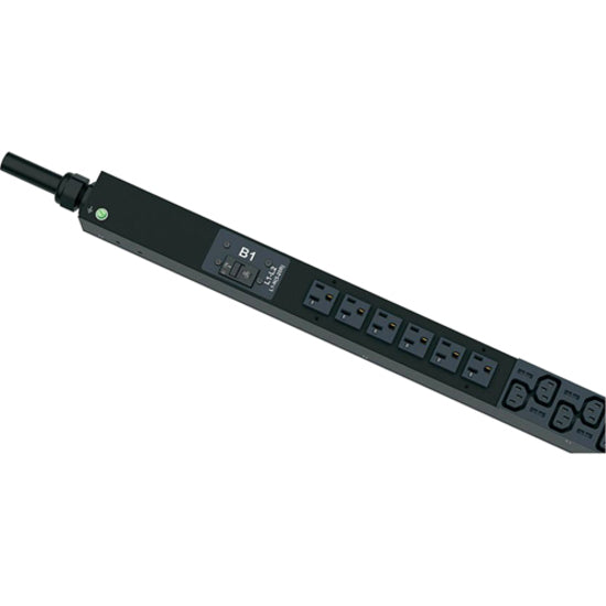 Monitored Power Distribution Unit - Panduit SmartZone G5 30A Vertical Mount | TecisOft P30D02M-BU2A