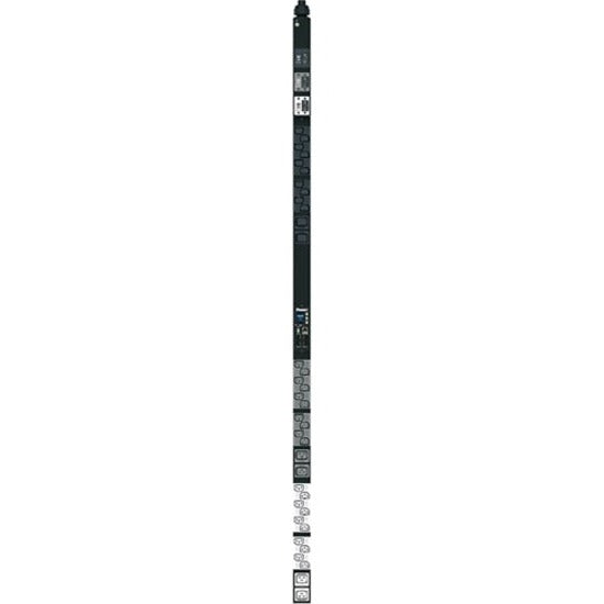 Monitored Power Distribution Unit - Panduit Vertical Rack PDU | TecISoft P36D29M-RD2C