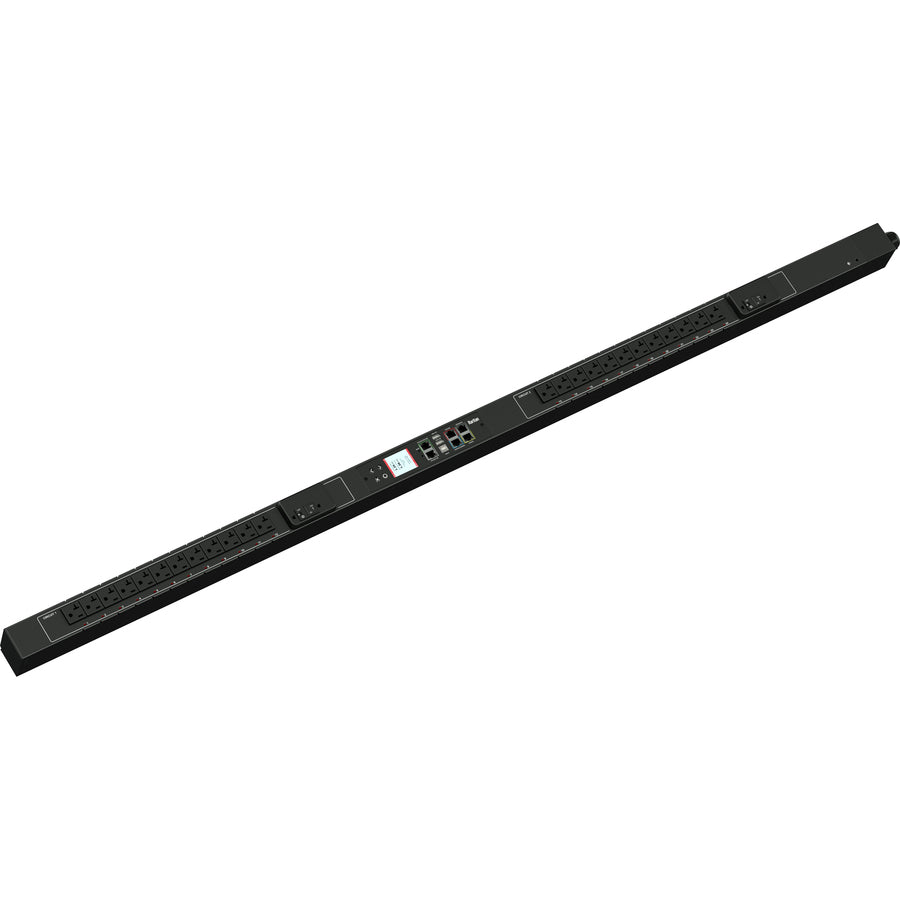 Monitored Power Distribution Unit - Raritan PX3-4478V 24-Outlet PDU | TechSoft