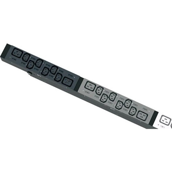 Monitored Power Distribution Unit - Vertical Outlet Strip PDU | Tecisoft P48F19M-RD1A