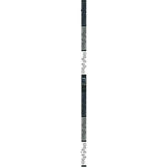 Monitored Power Distribution Unit - Vertical Outlet Strip PDU | Tecisoft P48F19M-RD1A