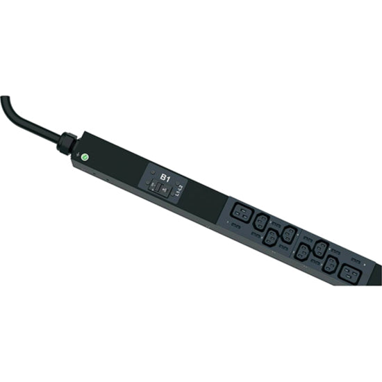 Monitored Power Distribution Unit - Vertical Rack Mount PDU | Panduit P24F01M-BU1C