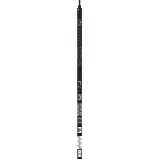 Monitored Vertical PDU - Panduit P30D02M-YL2C with C19 & 5-20R Outlets | Tecisoft