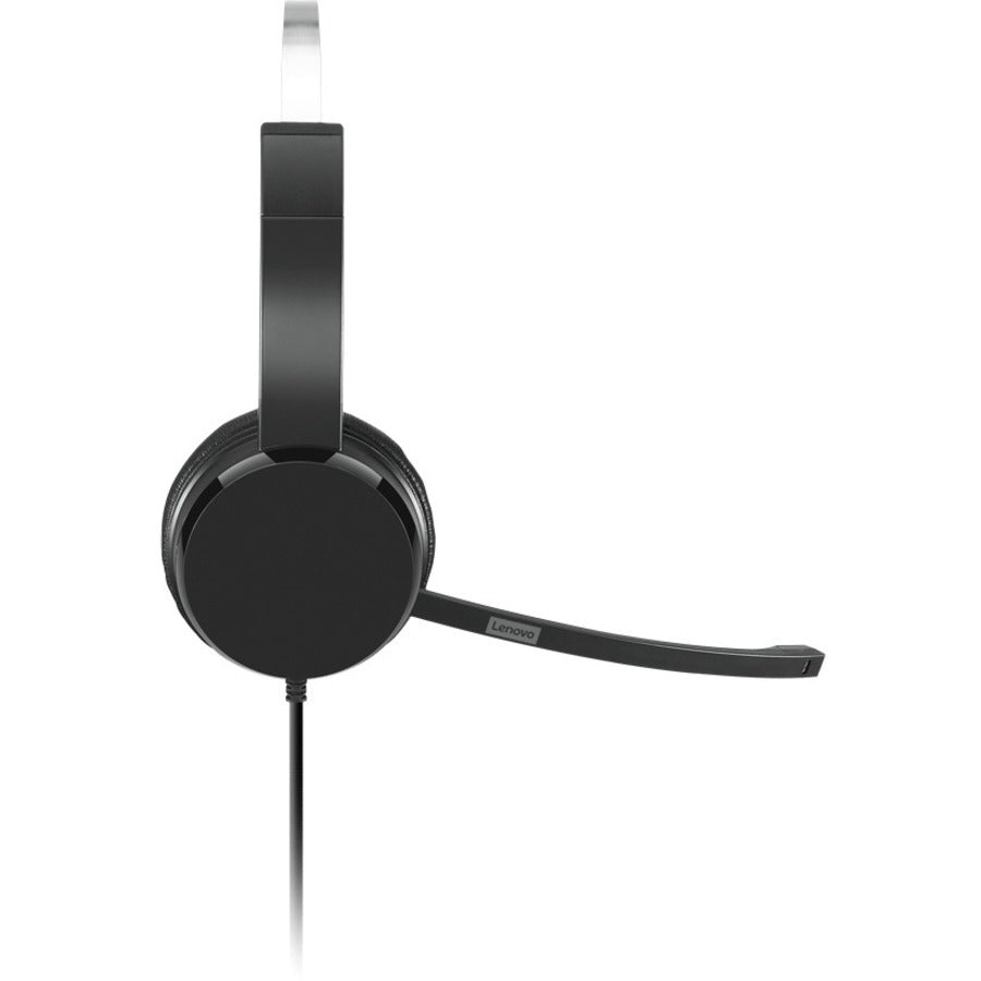 Mono Headset USB - Lenovo 100 Business VoIP Communication | TechSoft 4XD1B61617
