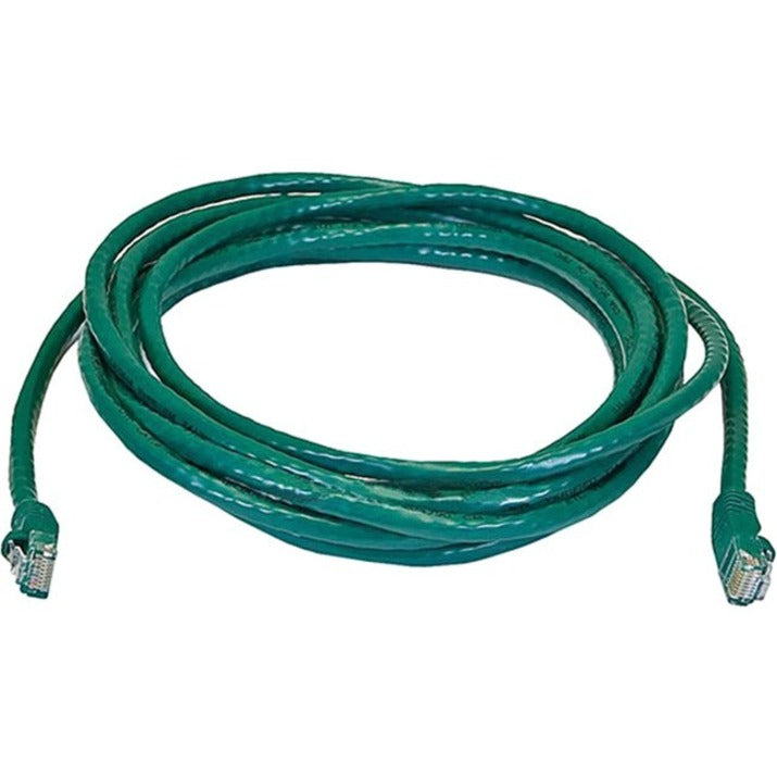 Monoprice Cat6 24AWG UTP Ethernet Network Patch Cable, 14ft Green - 14 ft Category 6
