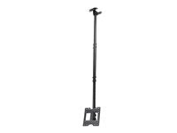Monoprice Commercial Extra Long Ceiling TV Mount Bracket 23"-43"