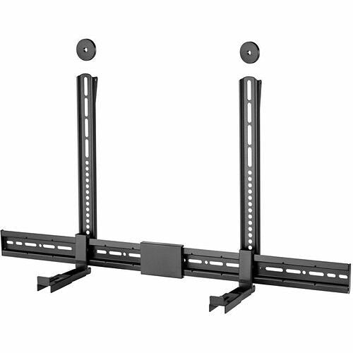 Monoprice Heavy Duty Universal Sound Bar Mount Bracket with Anti-Skid Base