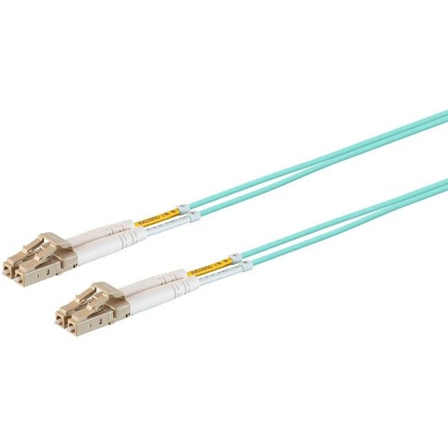 Monoprice Om4 Fiber Optic Cable - Lc/Lc_ 50/125 Type_ MPR-38355