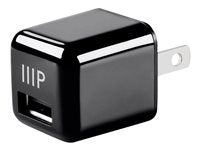 Monoprice USB 2.4A Mini Travel Charger Compact Fast Charging
