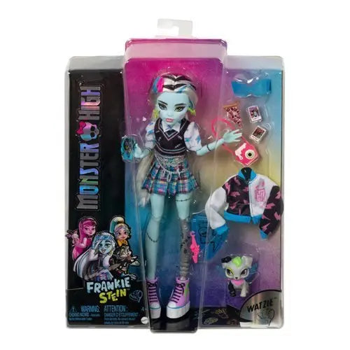 Monster High Clawdeen Wolf Doll for Creative Kids' Play