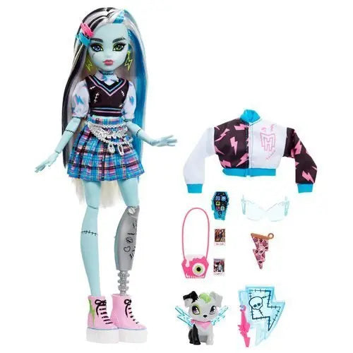 Monster High Clawdeen Wolf Doll for Creative Kids' Play