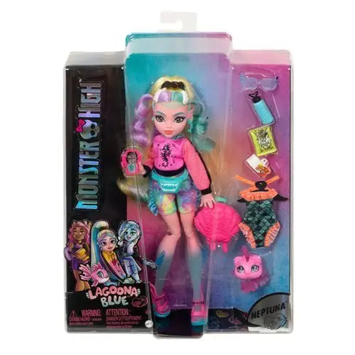 Monster High Clawdeen Wolf Doll for Creative Kids' Play