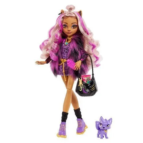 Monster High Clawdeen Wolf Doll for Creative Kids' Play