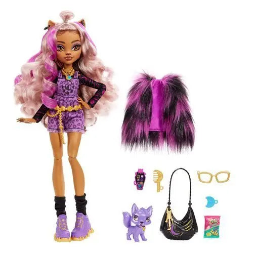 Monster High Clawdeen Wolf Doll for Creative Kids' Play