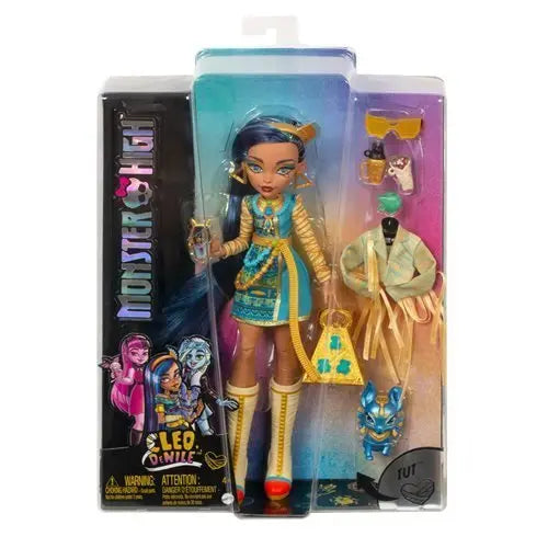 Monster High Clawdeen Wolf Doll for Creative Kids' Play