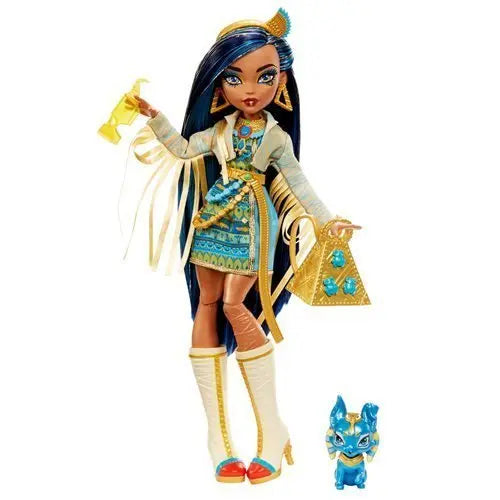 Monster High Clawdeen Wolf Doll for Creative Kids' Play