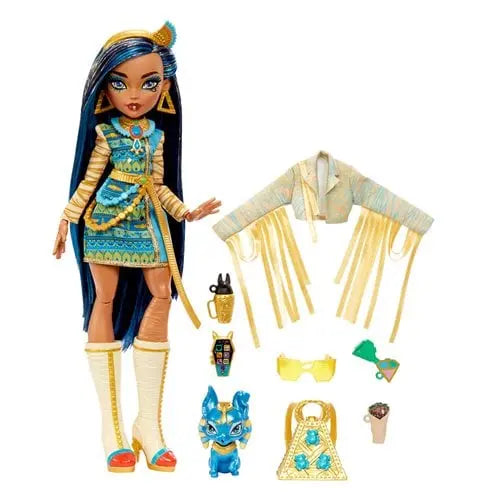 Monster High Clawdeen Wolf Doll for Creative Kids' Play