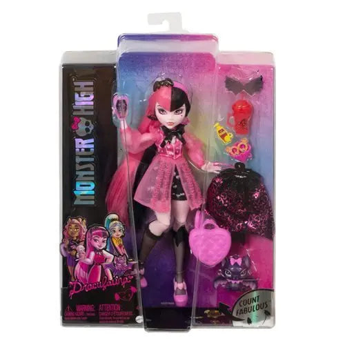 Monster High Clawdeen Wolf Doll for Creative Kids' Play