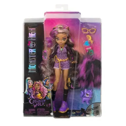 Monster High Clawdeen Wolf Doll for Creative Kids' Play