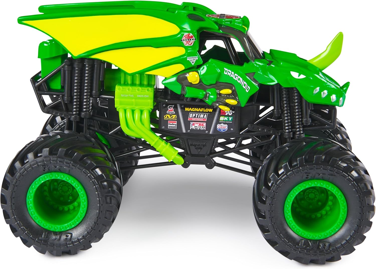 Monster Jam 1:24 Scale Monster Truck - Bakugan