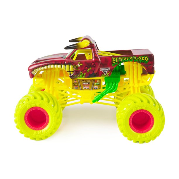 Monster Jam 1:24 Scale Monster Truck - El Toro Loco