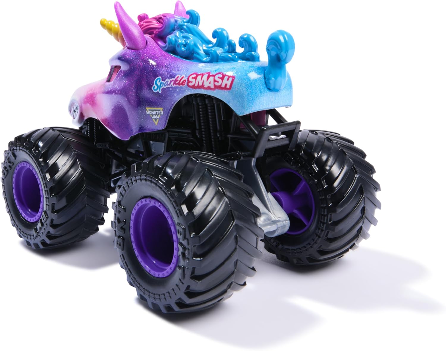 Monster Jam - 1:64 Scale Die Cast - Sparkle Smash Legacy