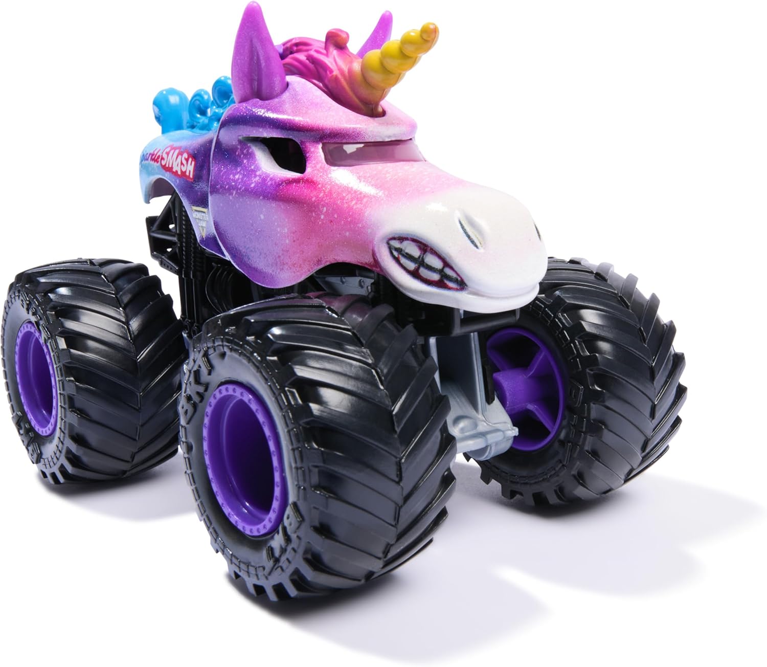 Monster Jam - 1:64 Scale Die Cast - Sparkle Smash Legacy